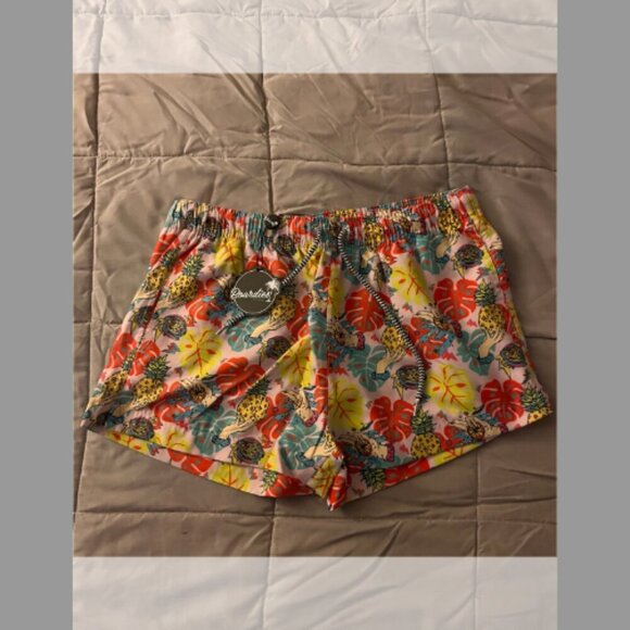 Women's Boardies Print Swim Shorts - Picture 3 of 5